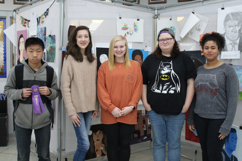 Wester Arkansas ARt Educators Awards Paris High School