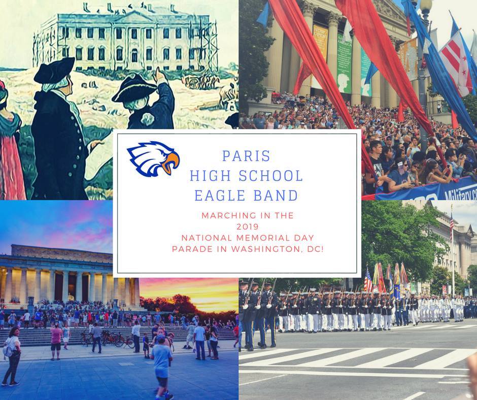 PHS Band Selected to March in National Parade