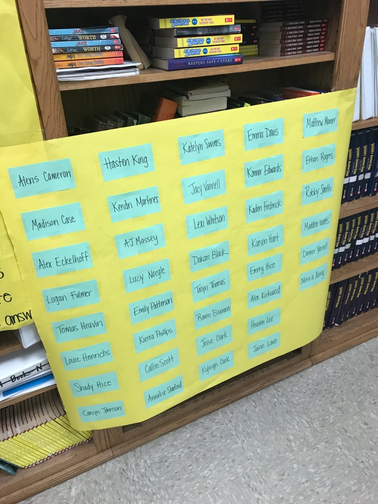 Secret Pal Compliment Boards