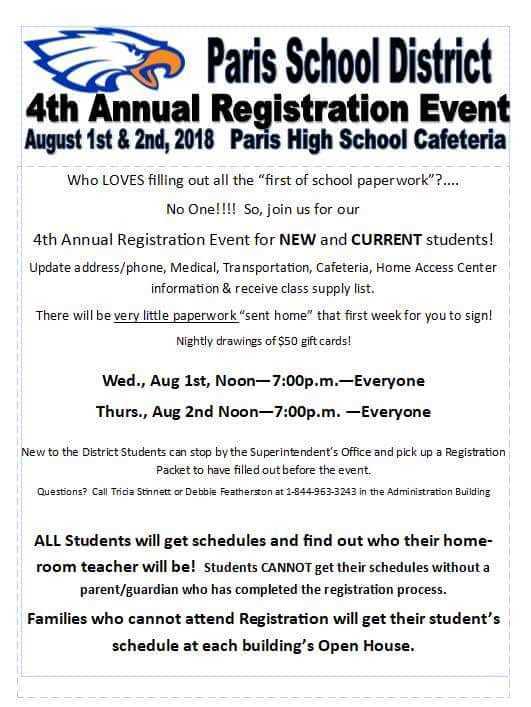 Registration