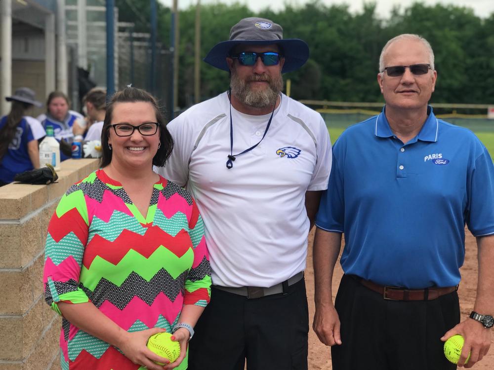 Paris Athletics Receives Community Donations