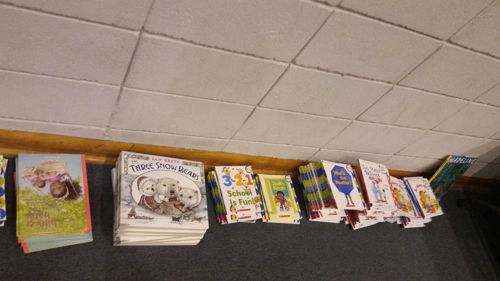 Bingo for Books at PMS
