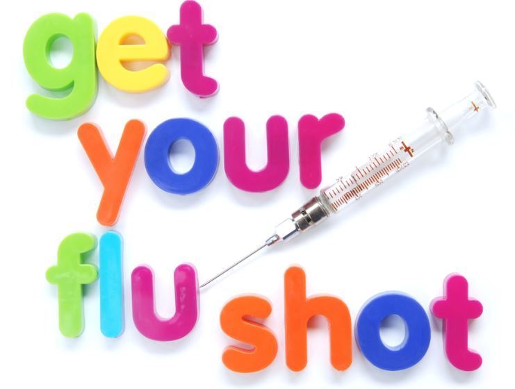 Flu Shots October 24