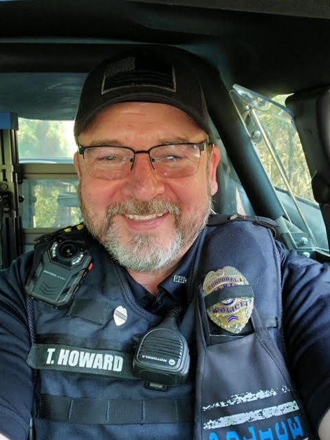 Welcome Corporal Tony Howard