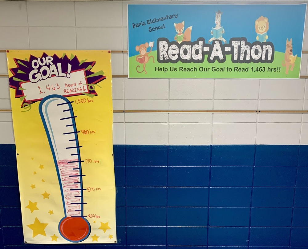 Paris Elementary Read A-Thon