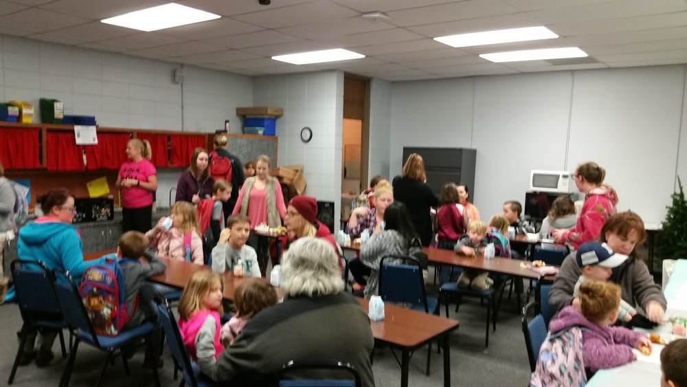 Donuts with Dads & Muffins with Moms