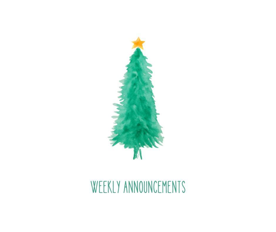 Important Announcements
