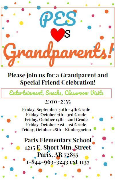 Grandparent's Event