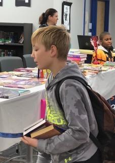 PMS hosts Book Exchange