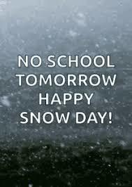 No School Tomorrow