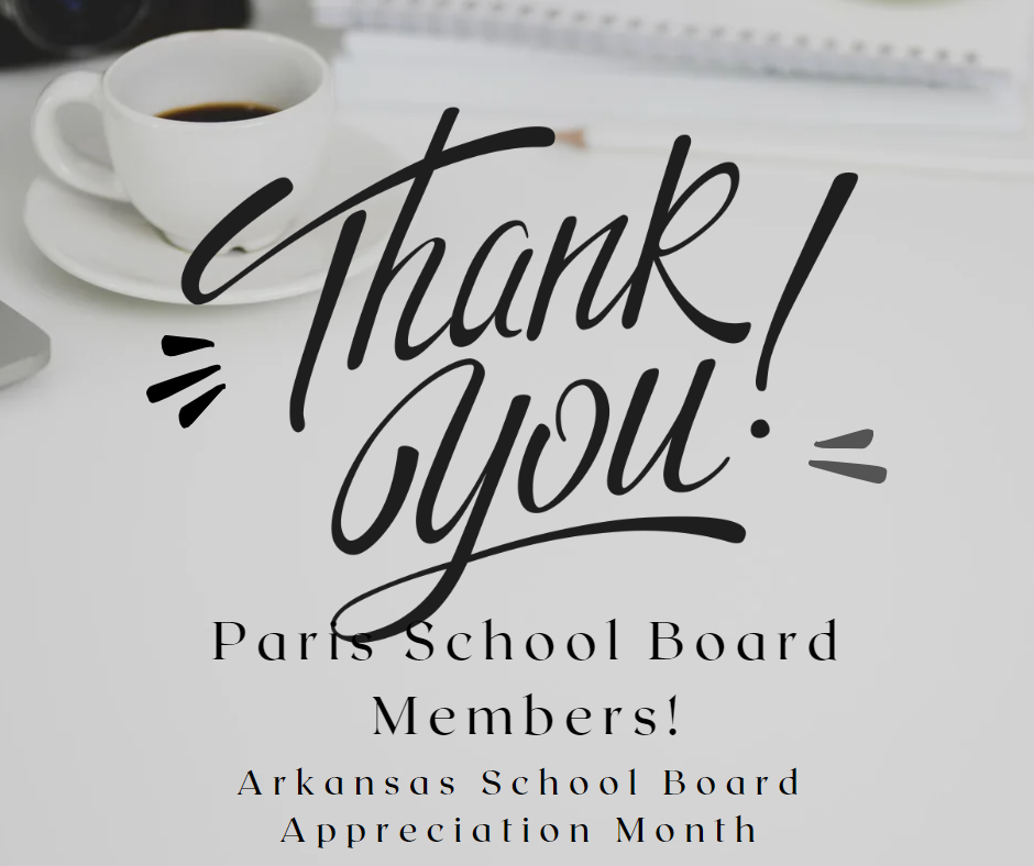 School Board Appreciation Month