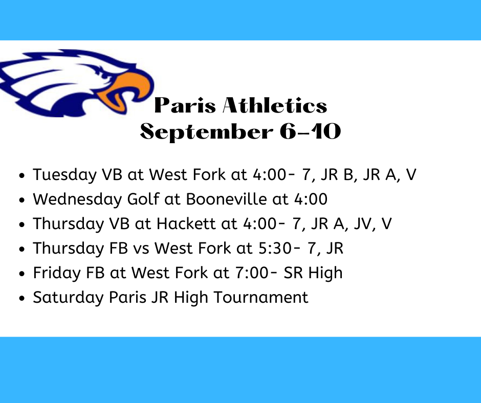 Sept 6-10