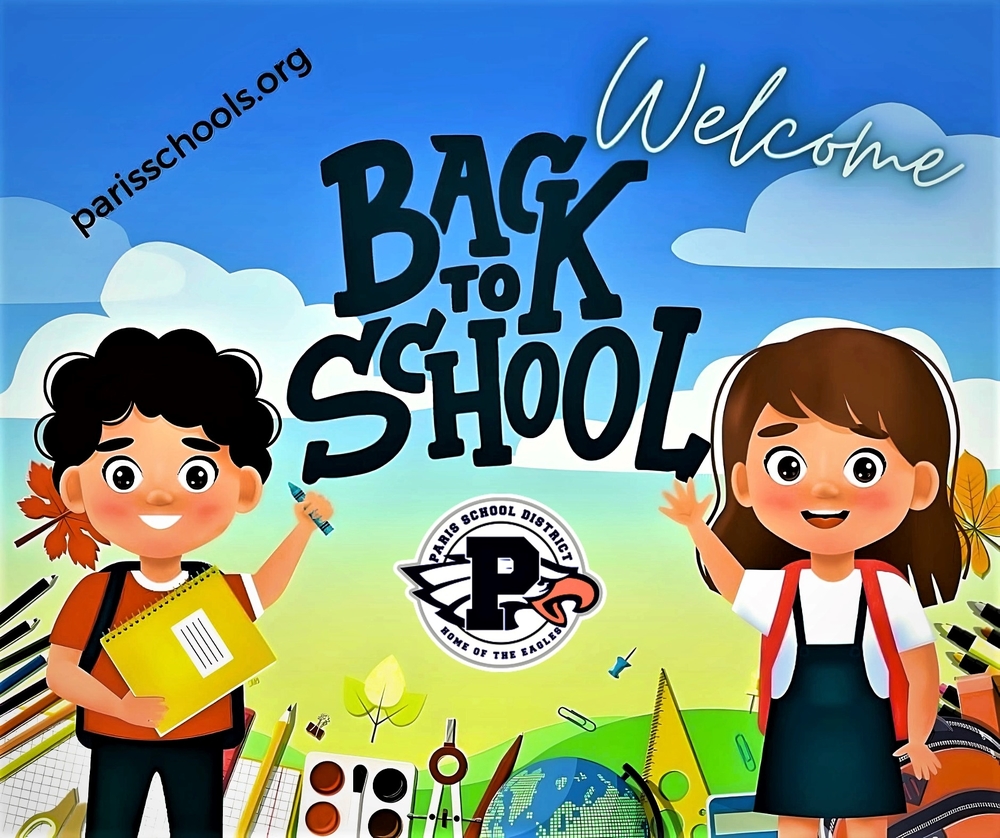 Welcome Back Students!