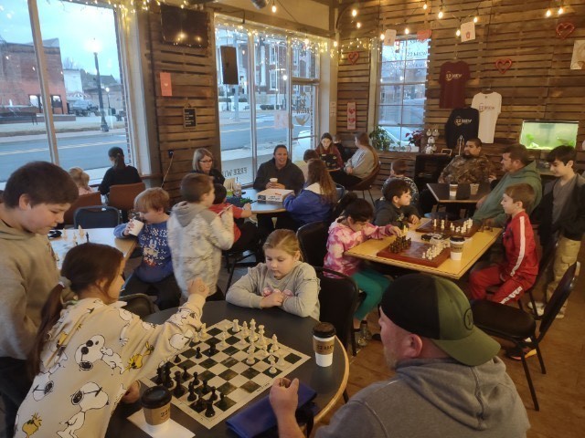 PES Family Chess Night at 22 Brew 