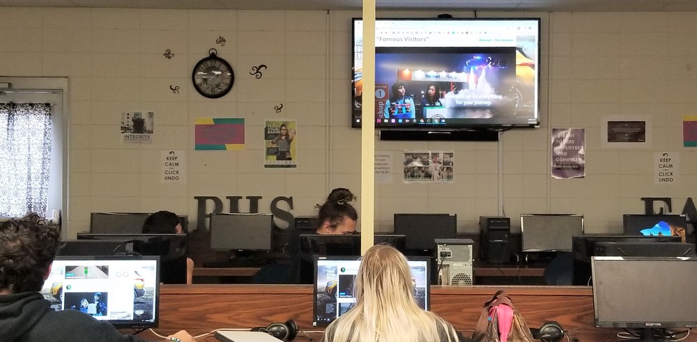 PHS Students Register and Vote on Super Bowl Advertising
