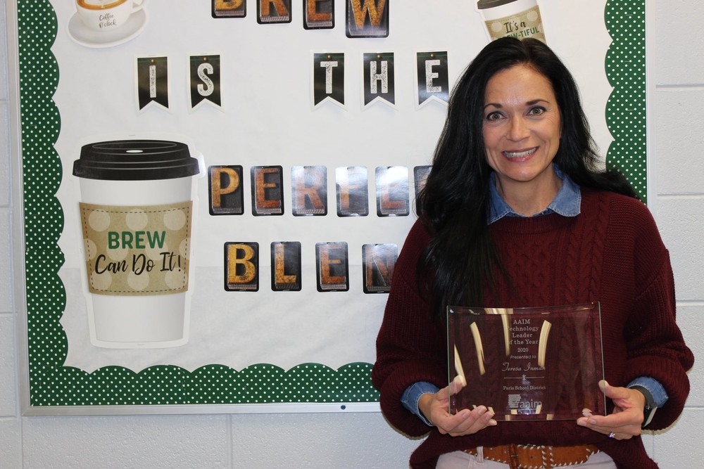 Inman Named AAIM Technology Leader of the Year