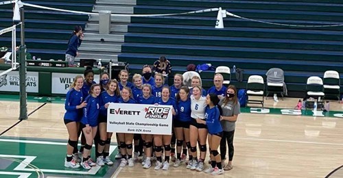 Volleyball State Championship Game