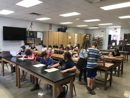 Student-Led Art Club