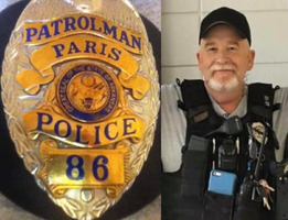 Condolences Officer Mike Haney