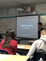 8th Grade Math Students Present Planned Road Trips