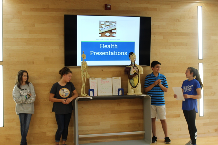 health presentations