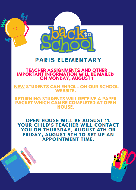 PES Back to School